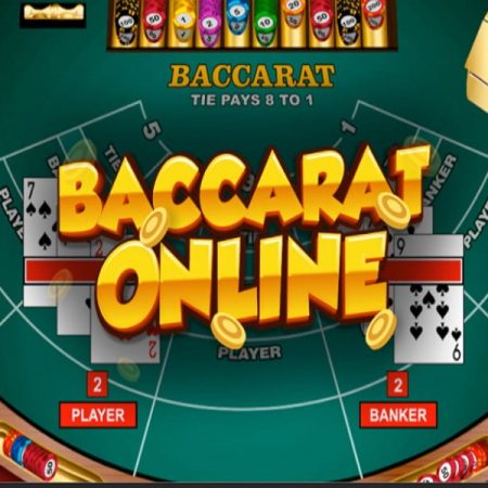 Baccarat Trực Tuyến – Game giải trí trực tuyến HOT năm 2024