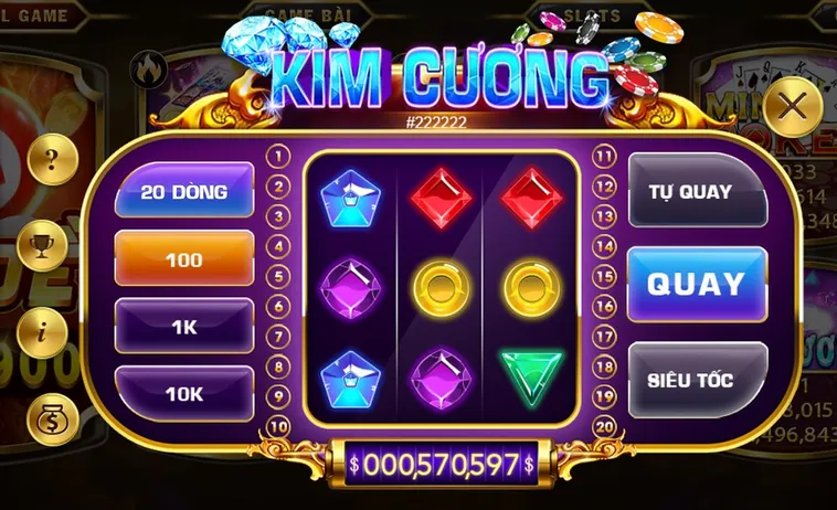 Trò Chơi Nổ Hũ Kim Cương Tại W88: Sân Chơi Giải Trí Hấp Dẫn