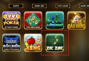 Hướng Dẫn Cách Chơi Game Nhanh ZicZac Tại W88